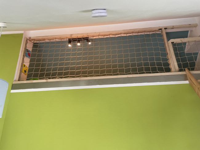 Kundenfoto von Bauschutznetz DIN EN 1263-1 per m² (nach Maß) 