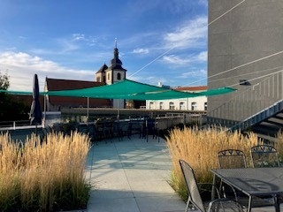 Kundenfoto von Dust Protection Net 3.07 x 10.00 m 