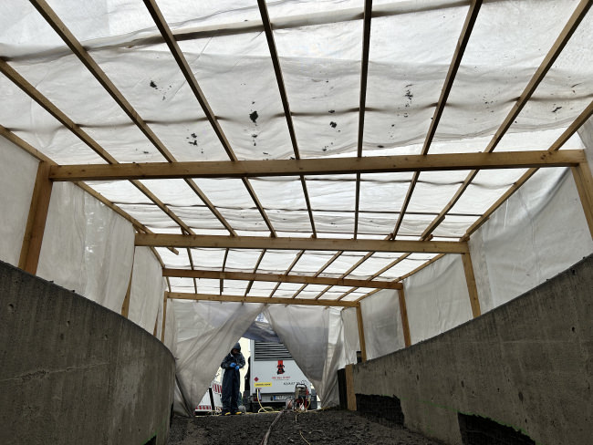 Kundenfoto von Staubnetz 3,20 x 50,00 m