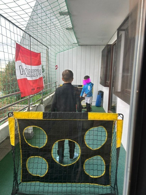 Kundenfoto von Fußballfangnetz per m² (nach Maß) 