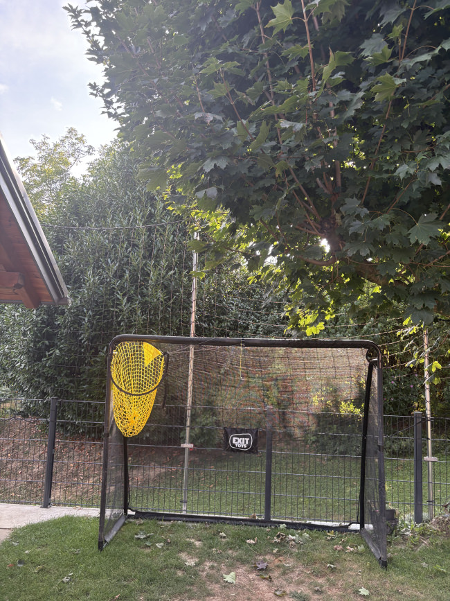 Kundenfoto von Fußballfangnetz per m² (nach Maß) 