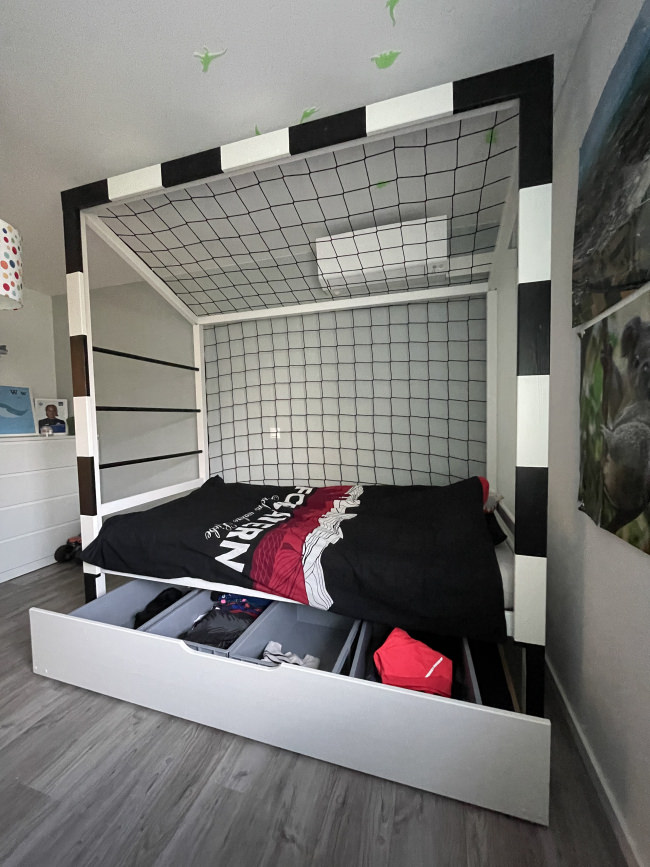 Kundenfoto von Soccer Stop Net by the m² (Made to Measure) 
