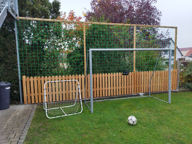 Kundenfoto von Soccer Stop Net by the m² (Custom-Made) 