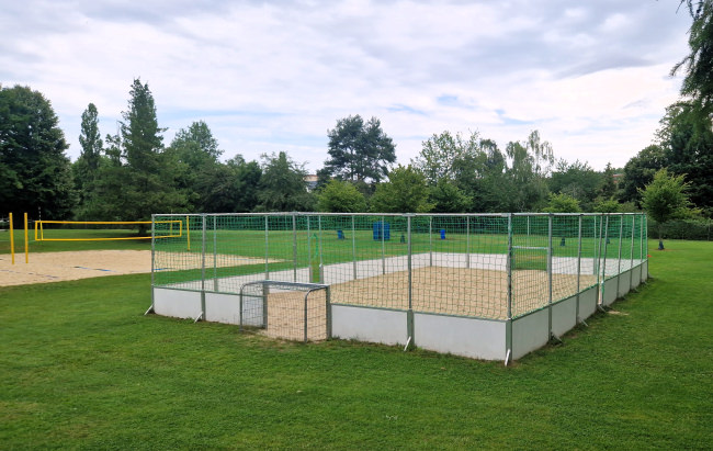 Kundenfoto von Soccer Stop Net by the m² (Custom-Made) 