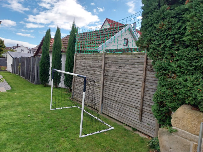Kundenfoto von Ball Stop Net for Soccer by the m² (Custom-Made) 