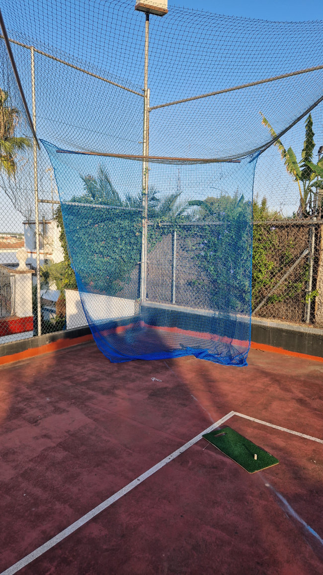 Kundenfoto von Golfnetz nach Maß, Abschlag-Übungsnetz 