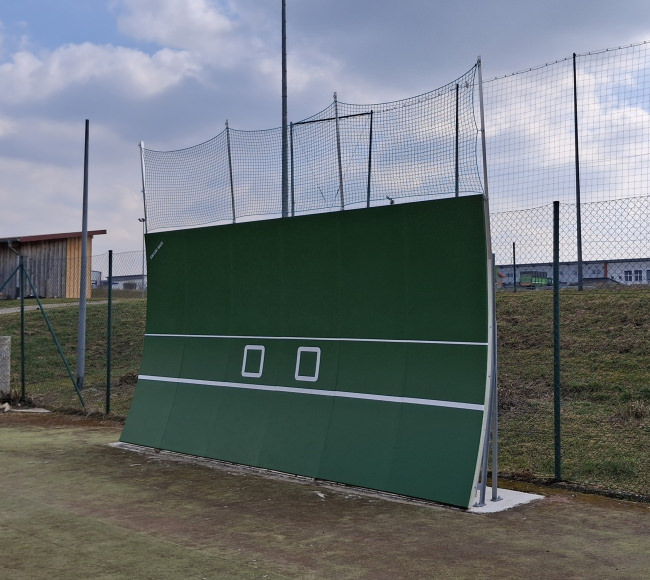 Kundenfoto von Ball Stop Net for Tennis by the m² (Made to Measure) 