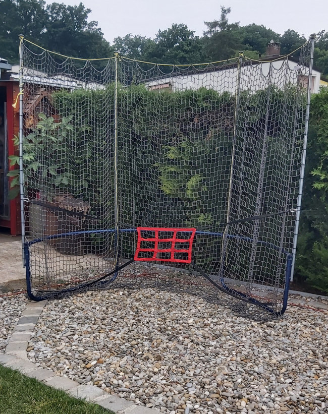 Kundenfoto von Baseball Catching Net by the m² (Custom-Made) 