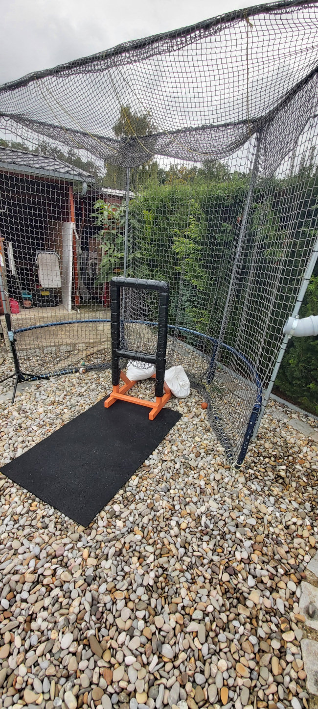 Kundenfoto von Baseball Catching Net by the m² (Custom-Made) 
