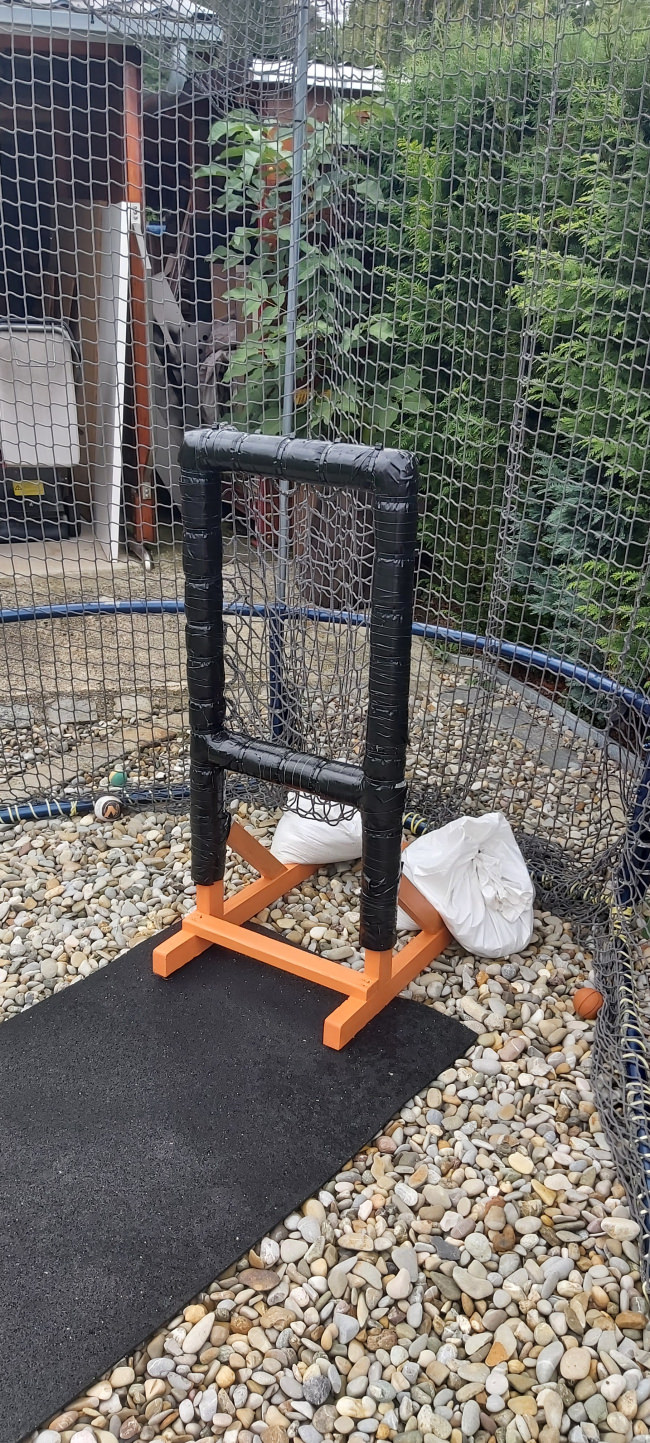 Kundenfoto von Baseball Catching Net by the m² (Custom-Made) 