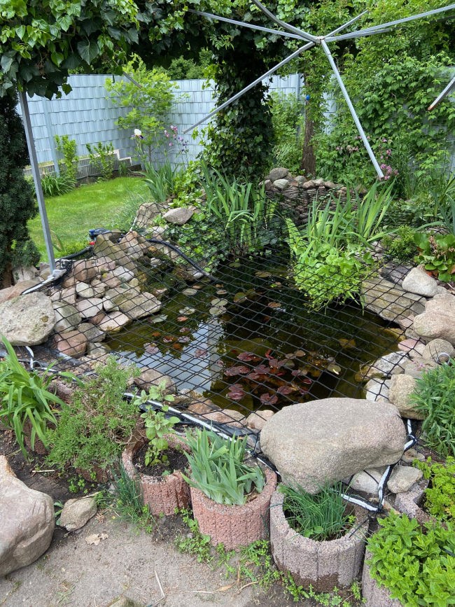 Kundenfoto von Pond Covering Net by the m² (Custom-Made) 
