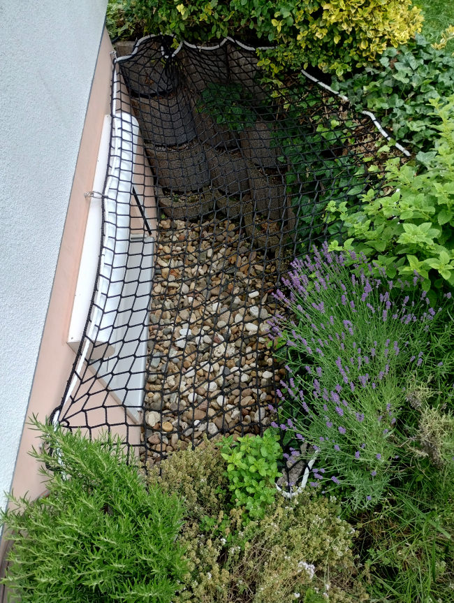 Kundenfoto von Pond Cover Net (Fall Safety Net), Made to Measure 