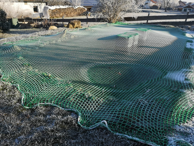 Kundenfoto von Pond Net (Fall Safety Net) by the m² 