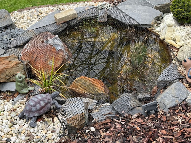 Kundenfoto von Close-meshed Leaf Netting by the m² (Made to Measure) 