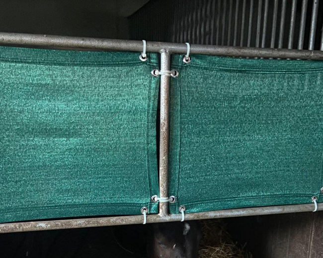 Kundenfoto von Leaf Protection Fabric by the m² (Made to Measure) 