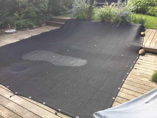 Kundenfoto von Leaf Protection Fabric by the m² (Made to Measure) 