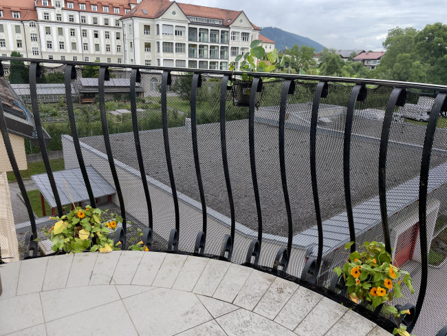 Kundenfoto von Safety Net, flame-retardant, by the m² (Custom-Made) 