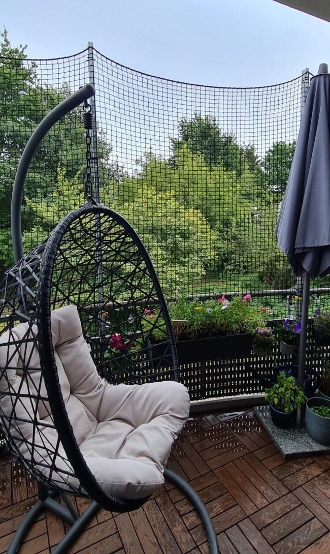 Kundenfoto von Extra Strong Cat Safety Net, Custom-Made 