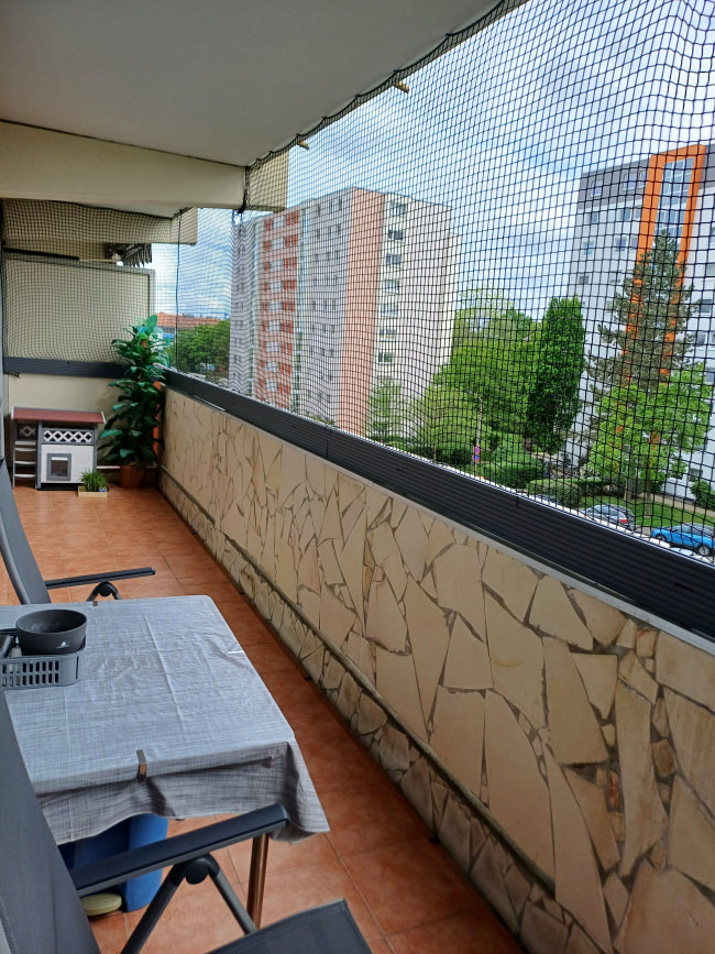 Kundenfoto von Extra Strong Cat Safety Net, Custom-Made 