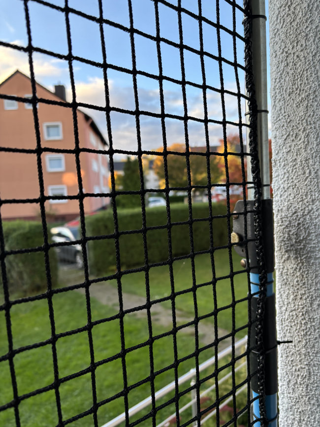 Kundenfoto von Extra Strong Cat Safety Net, Custom-Made 