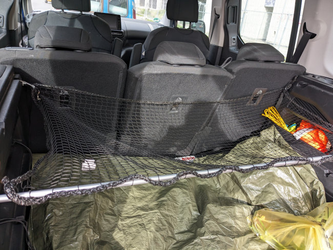 Kundenfoto von Schutznetz nach Maß (per m²) 1,0/20 mm 