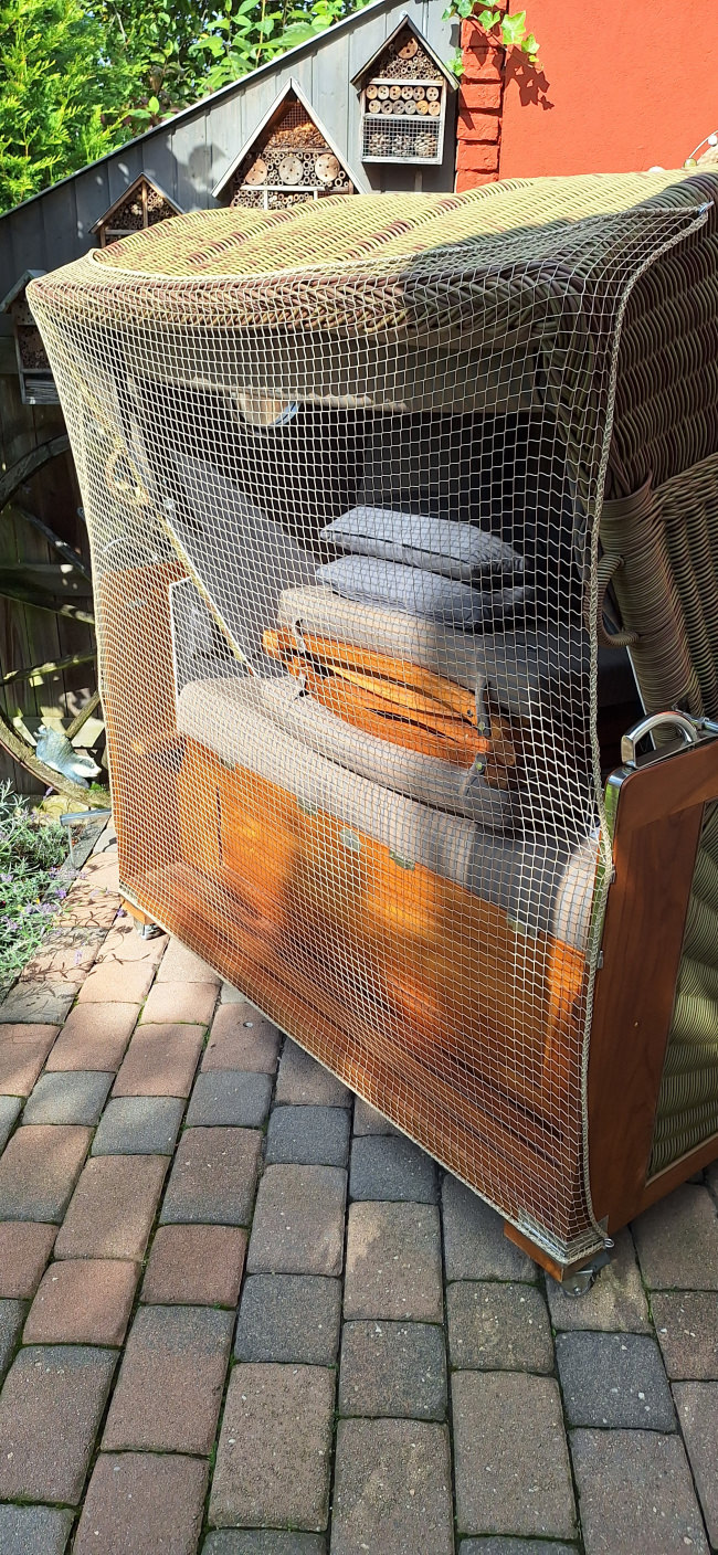 Kundenfoto von Schutznetz nach Maß (per m²) 1,0/20 mm 