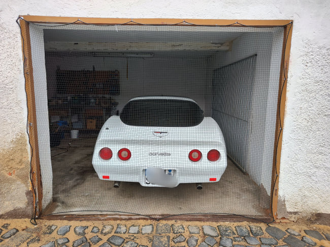 Kundenfoto von Schutznetz nach Maß (per m²) 1,0/20 mm 