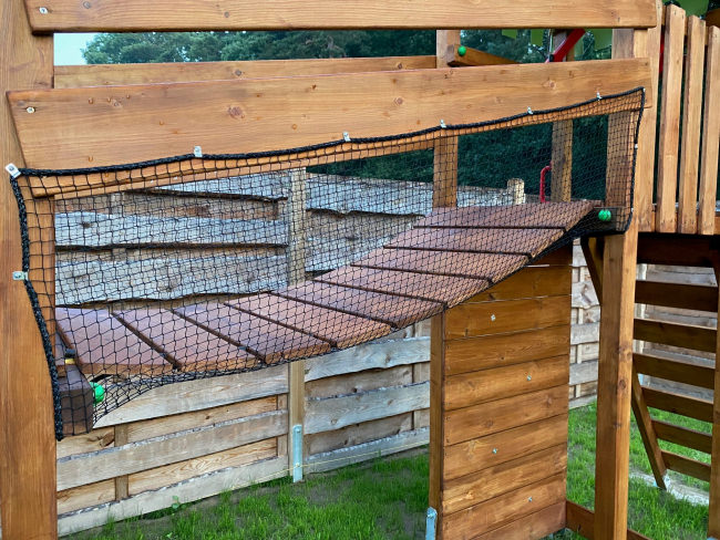 Kundenfoto von Schutznetz nach Maß (per m²) 1,0/20 mm 