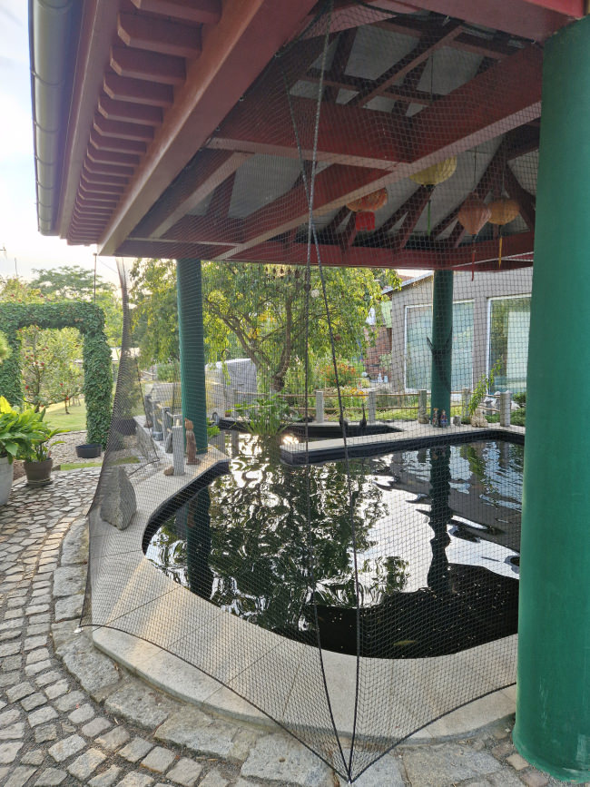 Kundenfoto von Schutznetz nach Maß (per m²) 1,0/20 mm 