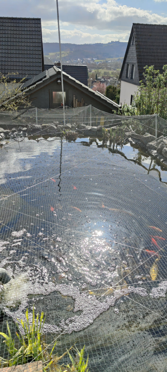 Kundenfoto von Safety Net Made to Measure (by the m²) 1.0/20 mm 