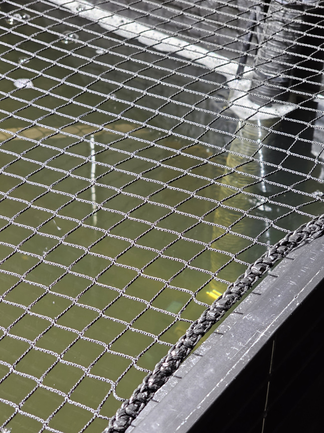 Kundenfoto von Safety Net Made to Measure (by the m²) 1.0/20 mm 