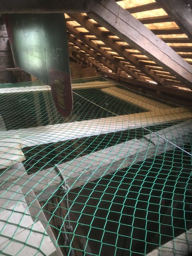 Kundenfoto von Construction Safety Net 10.00 x 10.00 m (Diagonal Meshes) 