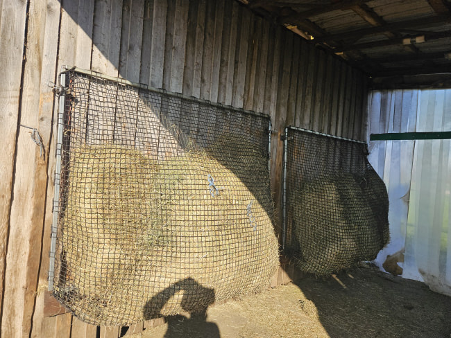 Kundenfoto von Netz nach Maß (per m²) 3,0/30 mm, schwarz 