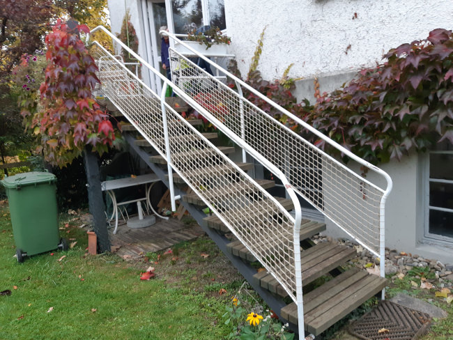 Kundenfoto von Balcony Safety Net for Children (Custom-Made) 