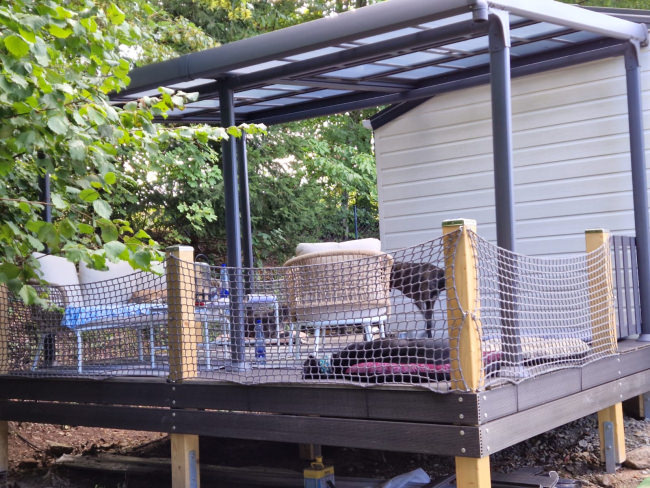 Kundenfoto von Balcony Safety Net for Children (Custom-Made) 