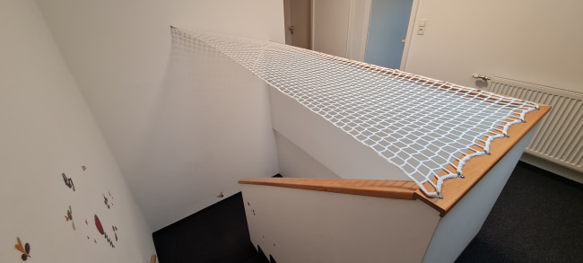 Kundenfoto von Balcony Safety Net for Children (Custom-Made) 