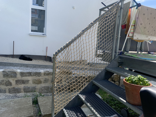 Kundenfoto von Balcony Safety Net for Children (Custom-Made) 