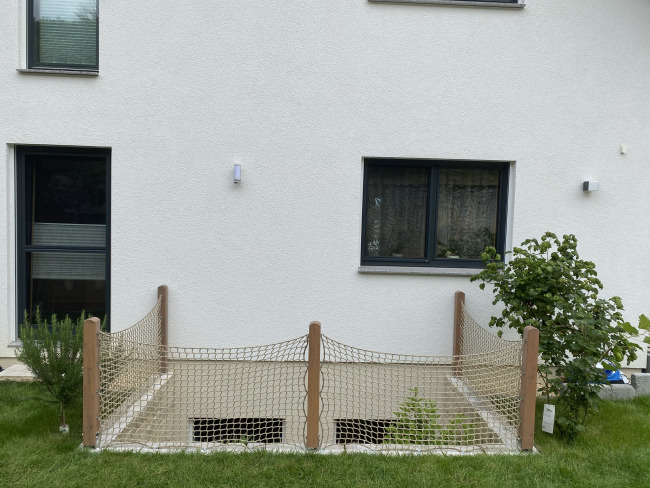 Kundenfoto von Balcony Safety Net for Children (Custom-Made) 
