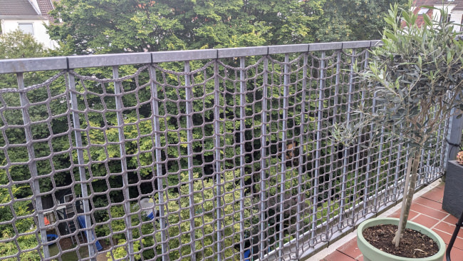 Kundenfoto von Balcony Safety Net for Children (Custom-Made) 