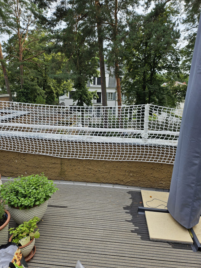 Kundenfoto von Balcony Safety Net for Children (Custom-Made) 