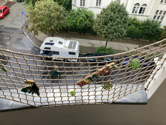 Kundenfoto von Balcony Safety Net for Children (Custom-Made) 