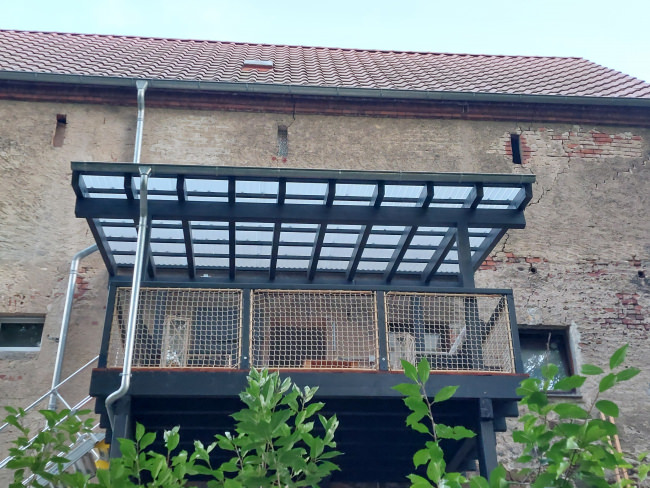 Kundenfoto von Balcony Safety Net for Children (Custom-Made) 