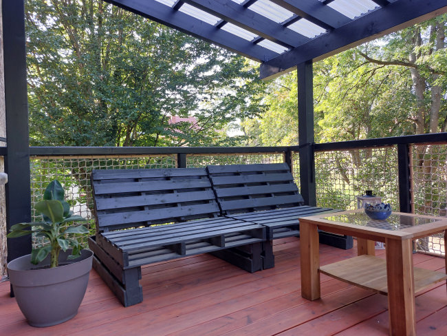 Kundenfoto von Balcony Safety Net for Children (Custom-Made) 