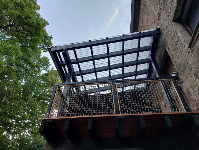 Kundenfoto von Balcony Safety Net for Children (Custom-Made) 