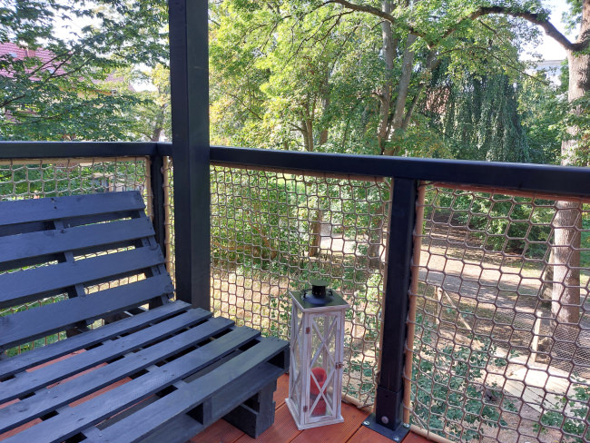 Kundenfoto von Balcony Safety Net for Children (Custom-Made) 