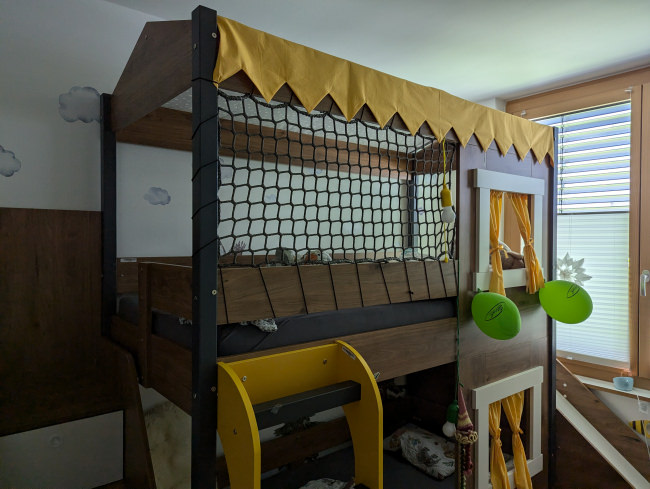 Kundenfoto von Balcony Safety Net for Children (Custom-Made) 