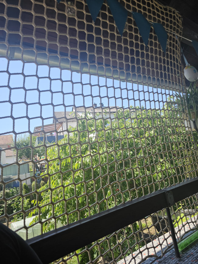 Kundenfoto von Balcony Safety Net for Children (Custom-Made) 