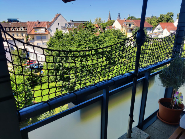 Kundenfoto von Balcony Safety Net for Children (Custom-Made) 