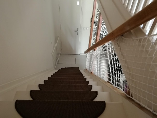 Kundenfoto von Staircase Safety Net by the m² (Made to Measure) 