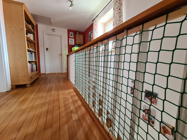 Kundenfoto von Staircase Safety Net by the m² (Made to Measure) 